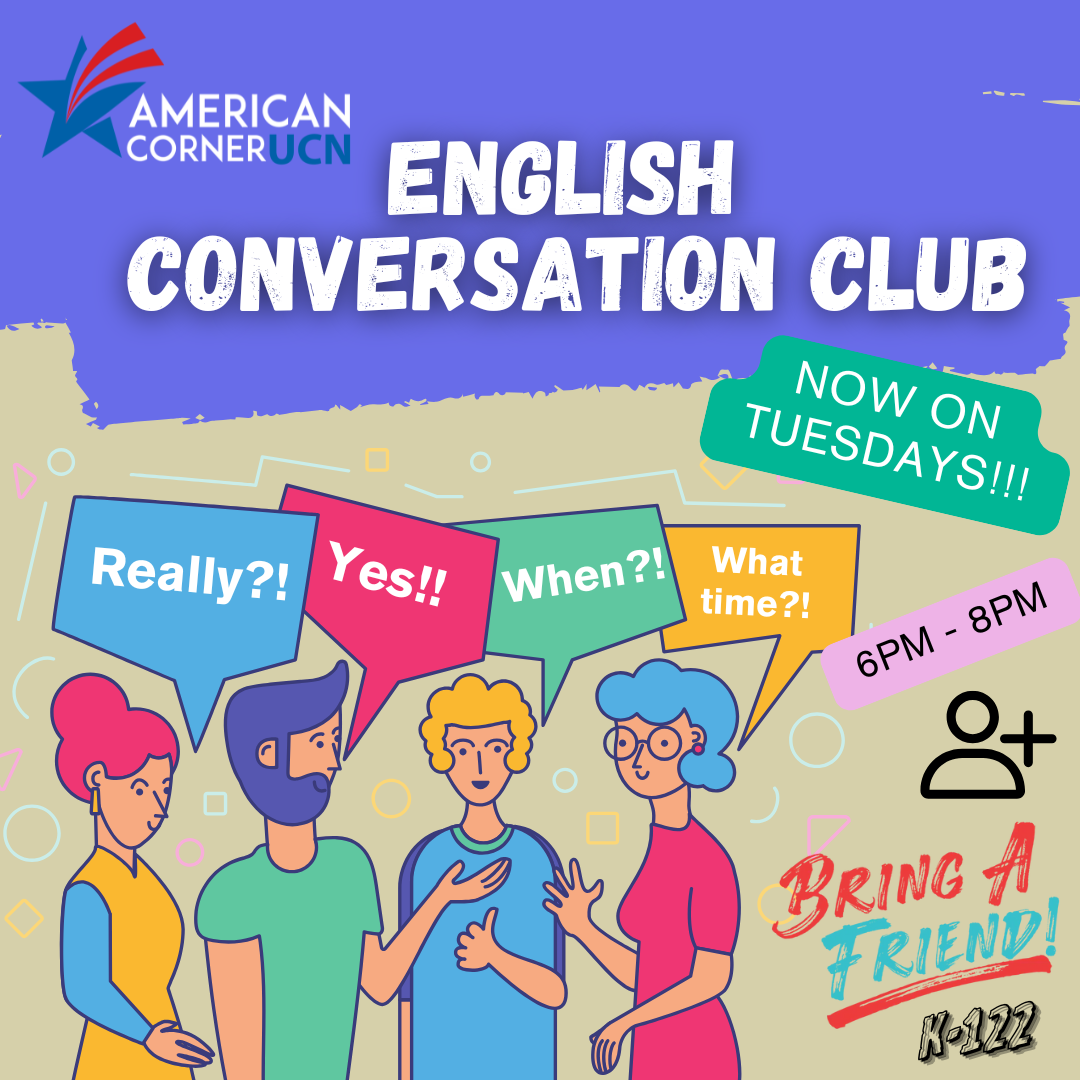 English conversation club
