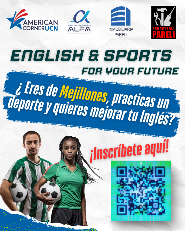 English and Sports Mejilones